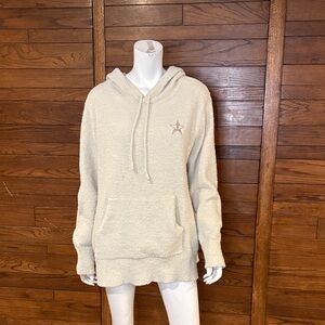 Jeffree Star Beige Hooded Sweatshirt